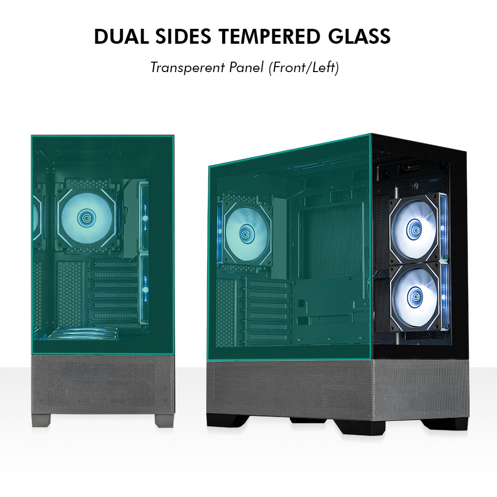 Defender ZX9 - BTF (Black)