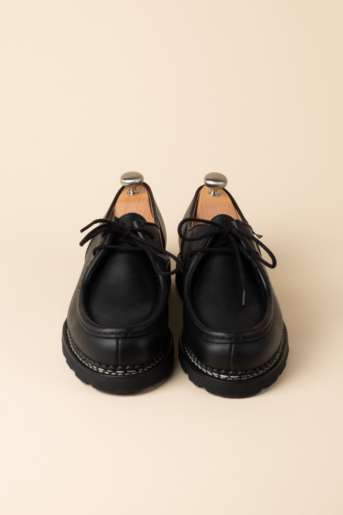 Paraboot Michael Marche II - Lisse Noir – Circle of Friends Shop