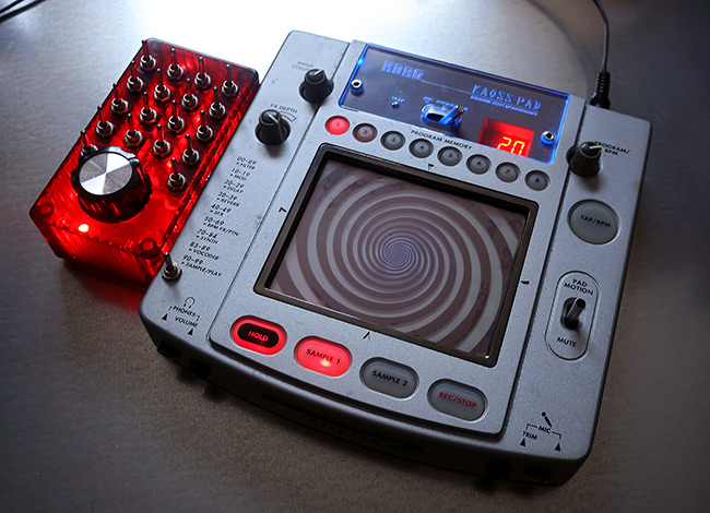 KORG KP2 KAOSS PAD ダイナミックエフェクトコントローラー KORG KAOSS