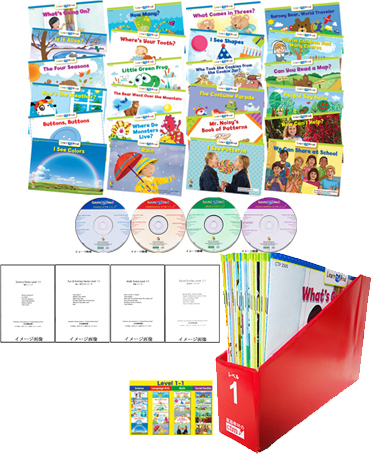 CTP絵本 Learn to Read 24冊セット ＜レベル1-1＞ | 英語教材のctm