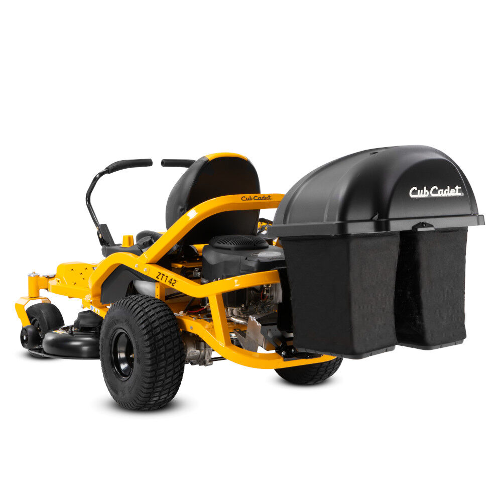 Double Bagger for 42- and 46-inch Decks - 19B70054100 | Cub Cadet US