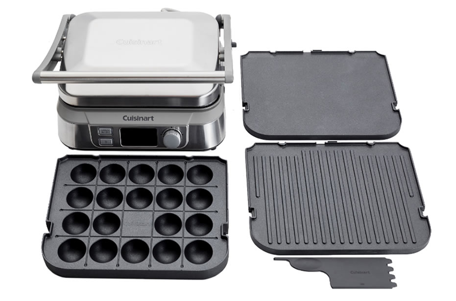 クイジナート GR-5J マルチグルメプレート たこ焼きプレート付 ついに