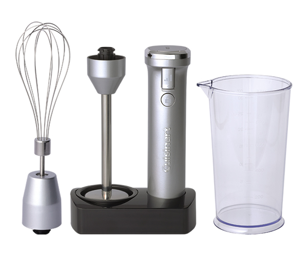 コードレス充電式ハンドブレンダー「RHB-1020J」コードレスだと毎日の