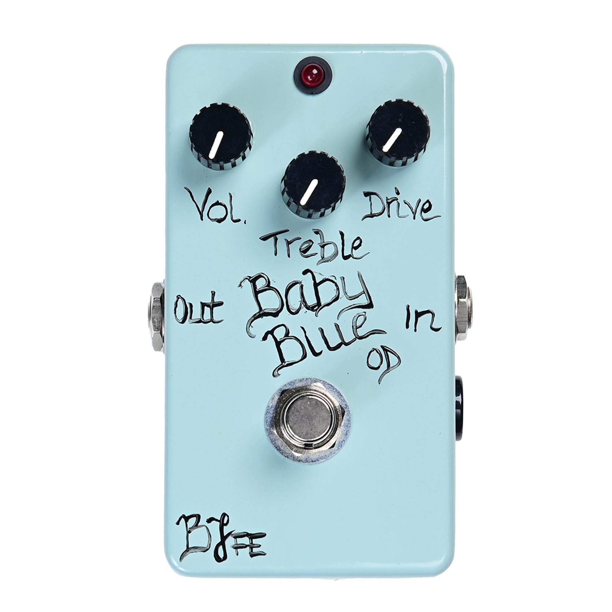Baby Blue OD【USED】 – PEDAL SHOP CULT