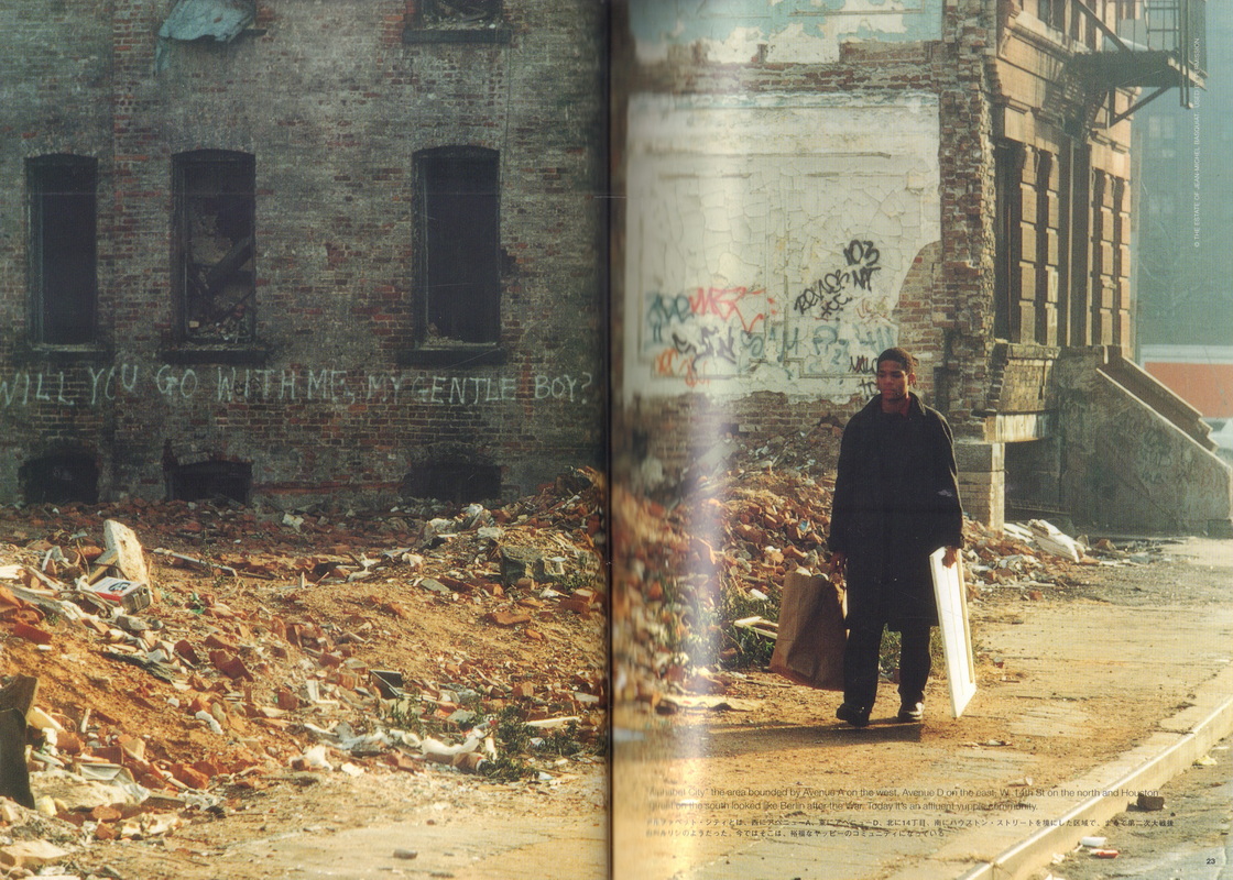 O'BRIEN, Glenn. New York Beat: Jean-Michel Basquiat Downtown 81