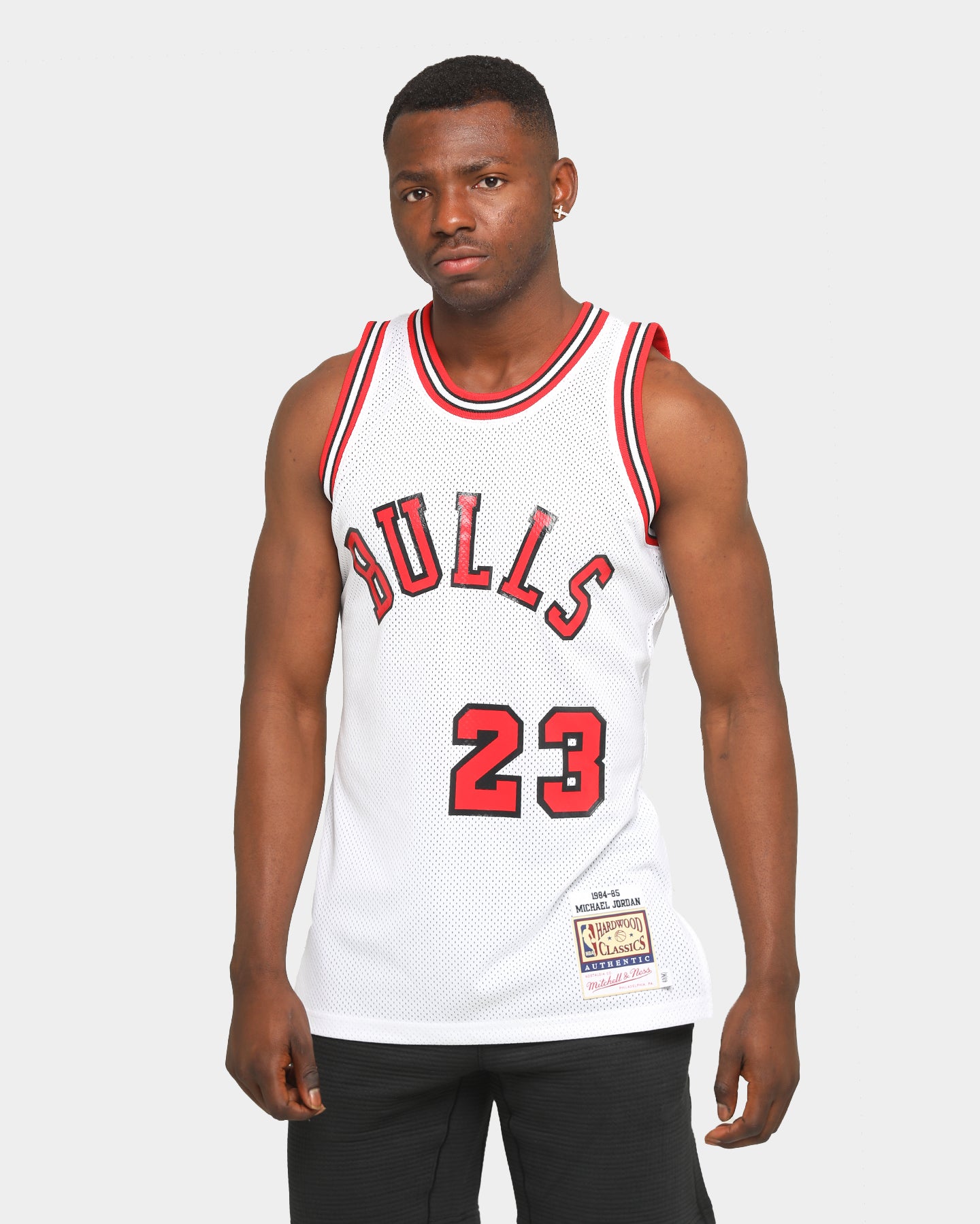 Mitchell & Ness Authentic Chicago Bulls #23 84'-85' Michael Jordan