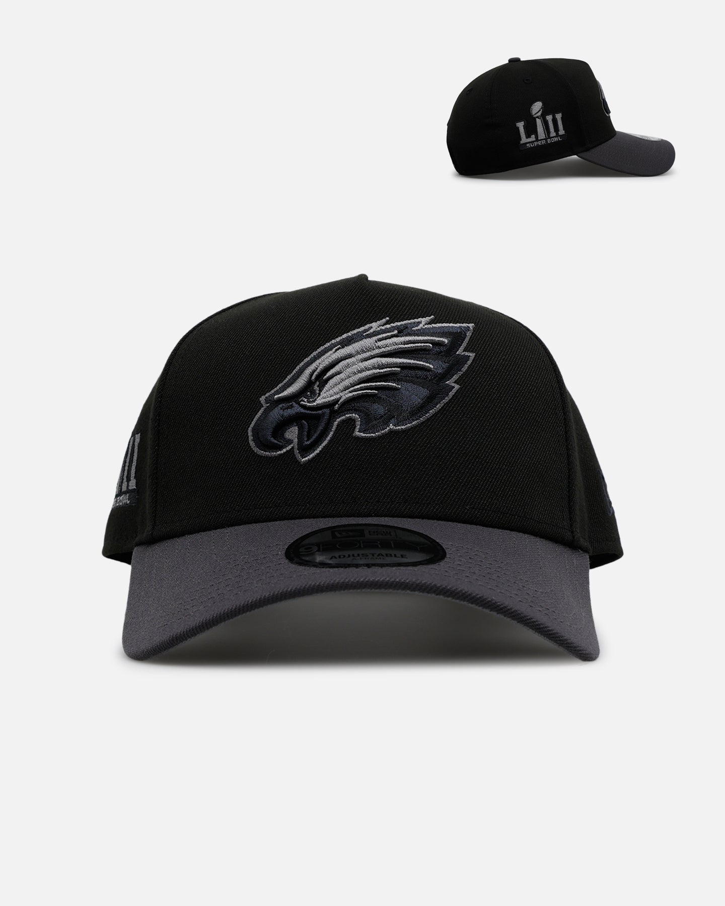 New Era Philadelphia Eagles 'Stealth' 9FORTY A-Frame Snapback