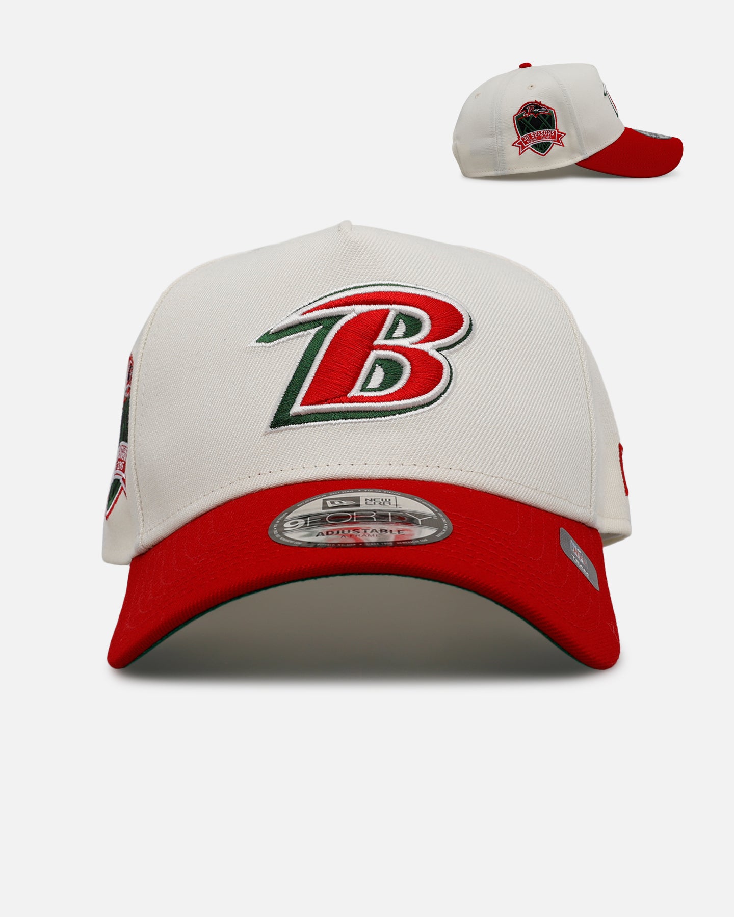 New Era Baltimore Ravens 'Strawberry' 9FORTY A-Frame Snapback