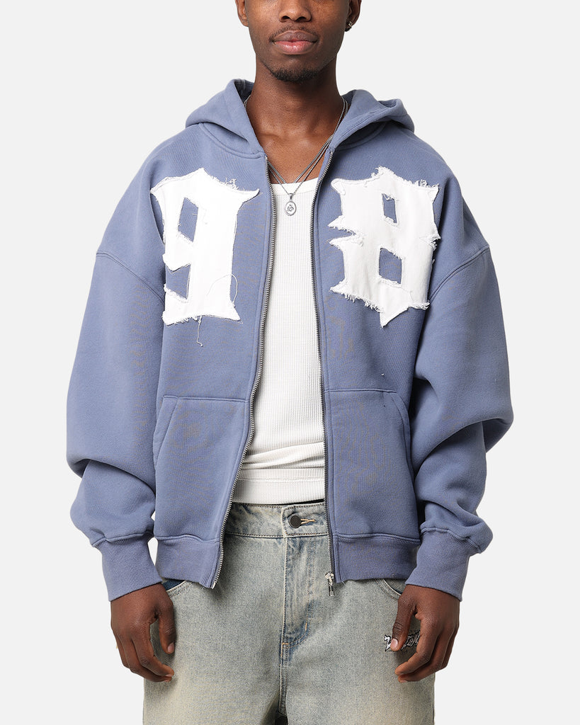 Loiter Star Child Zip Hoodie Navy | Culture Kings US