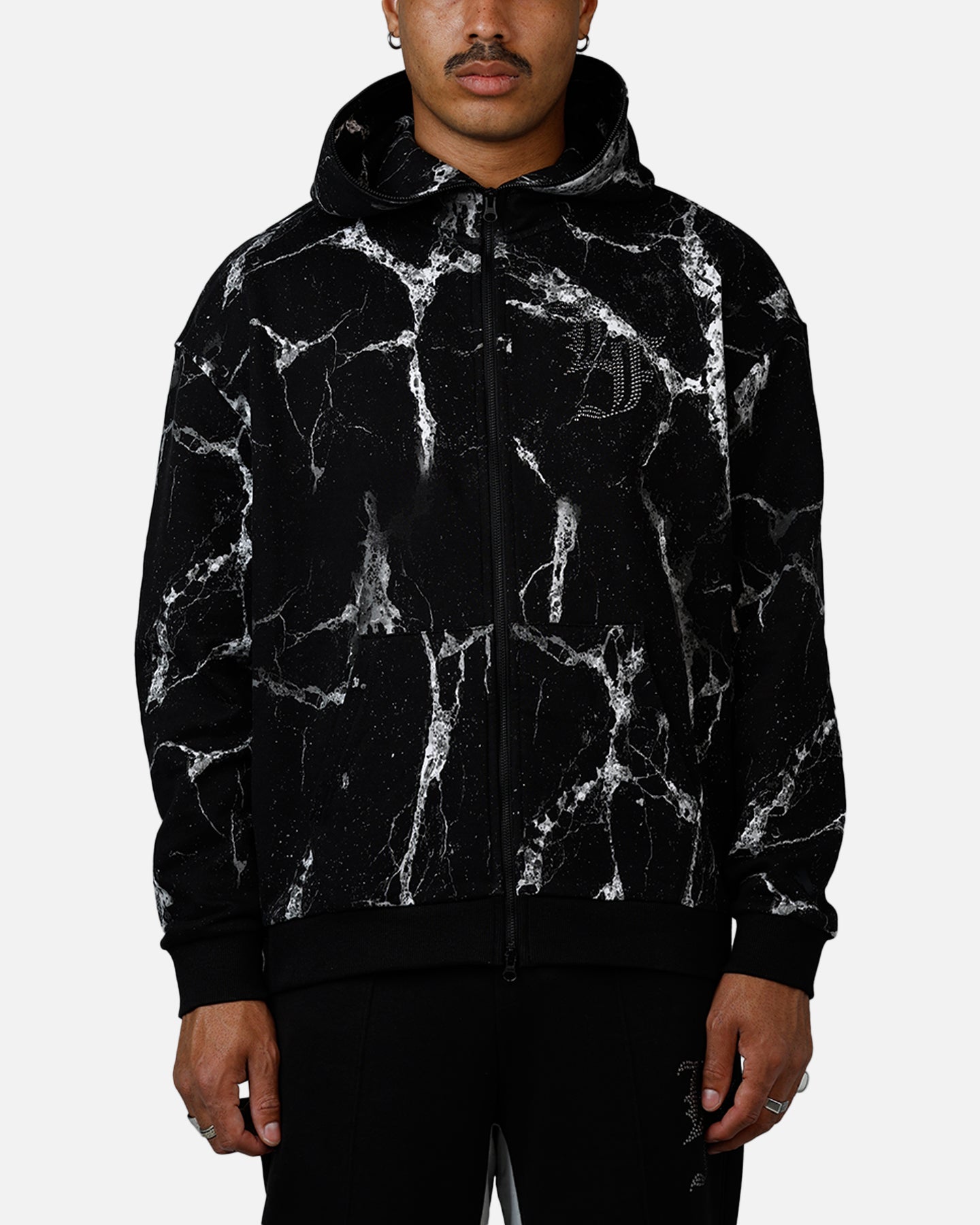 Puma x Lamelo Ball LaFrancé Written In Chrome Hoodie Black