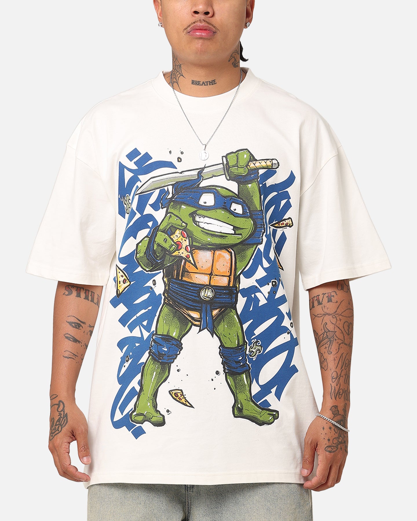 73Studio X Teenage Mutant Ninja Turtles Leonardo X Sofles Vintage