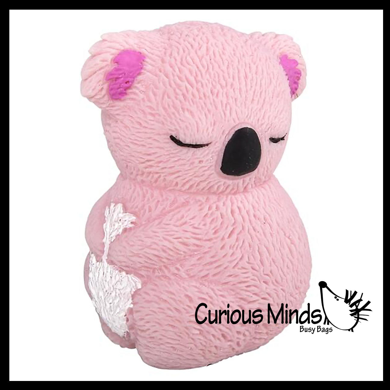 Koala Soft Cream Doh Filled Stress Ball - Squishy Gooey Squish