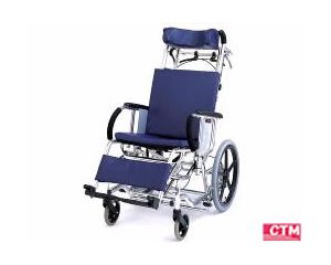 MH-4R 松永製作所 マイチルト車椅子介助式リクライニングタイプ（転倒