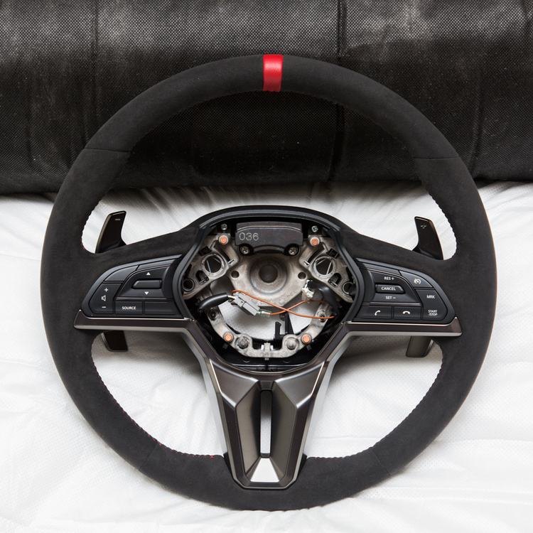 R35後期＆SKYLINE パドルシフト