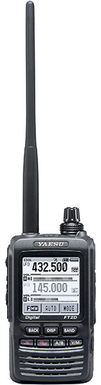 アマチュア無線機 ＞ ハンディ無線機 ＞ 144/430MHzデュアルバンドFT-2D