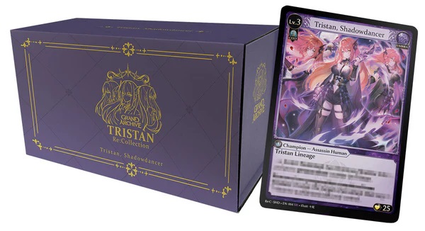 Introducing a new way to experience Grand Archive TCG: Tristan Re