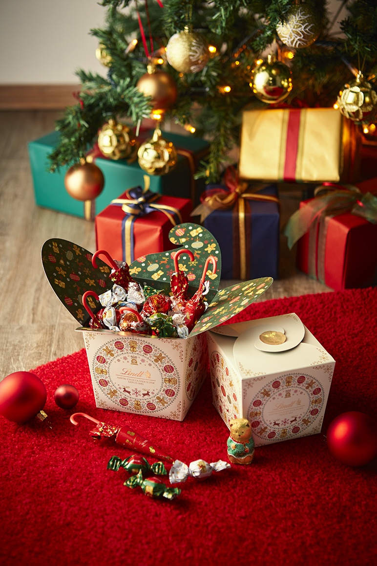 リンツのクリスマスコレクション】リンツ クリスマス シェアリング