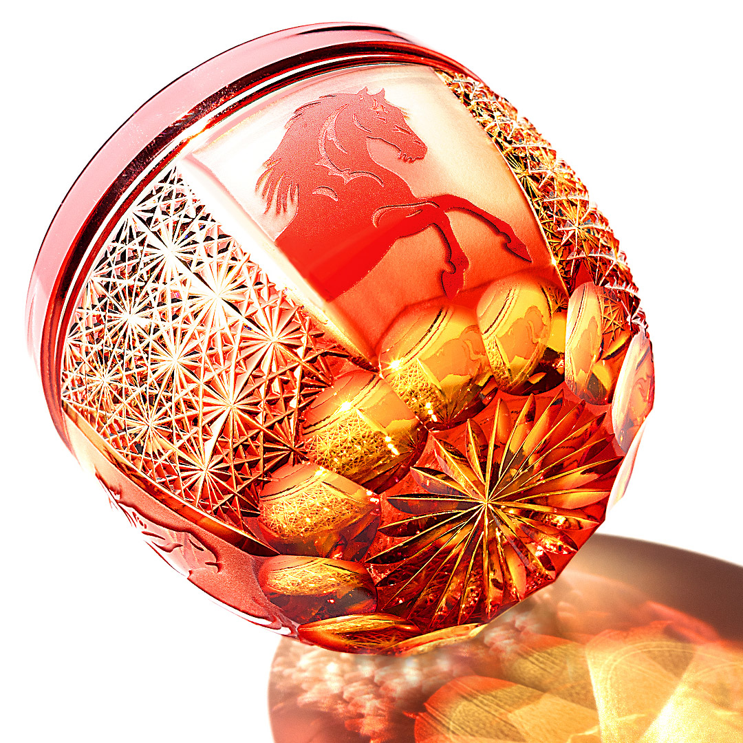 Jewel Kiriko 2026年 午年の切子酒杯の通販情報 - Craft Style