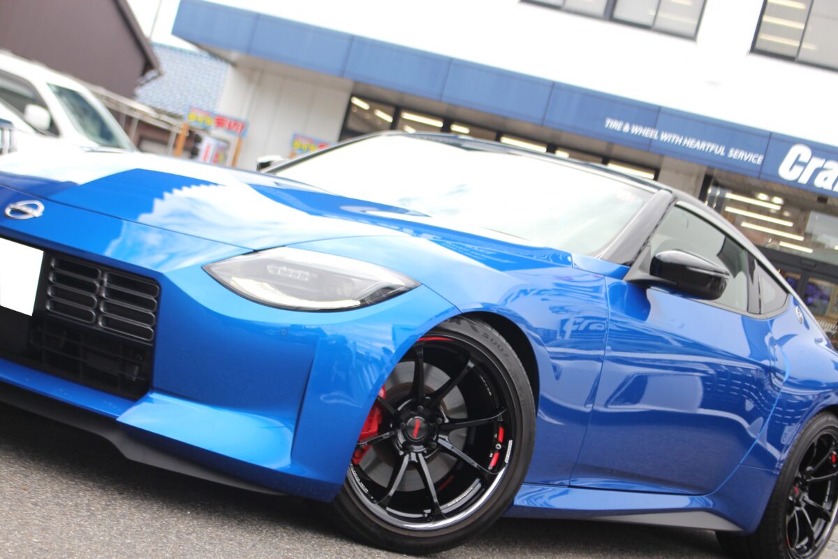 RZ34フェアレディZ】迫力のディープコンケイブ！ボルクNE24クラブ