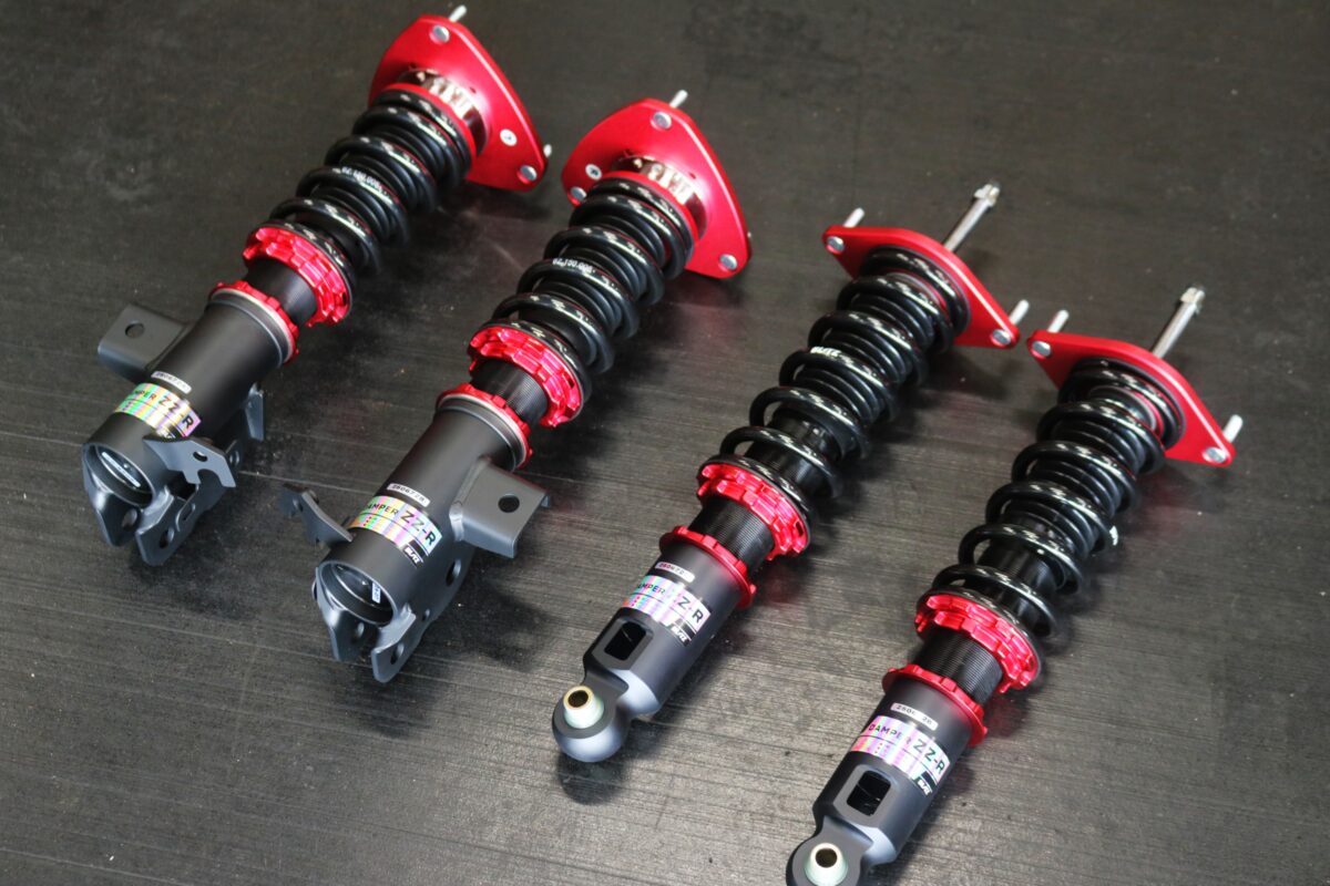 ZD8 BRZにBLITZ（ブリッツ）の車高調を入れたらどんな仕上がり