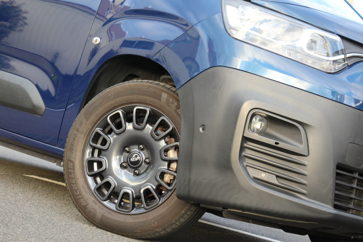 リフター・ベルランゴ・ドブロに！オススメホイール「パルティーレ10