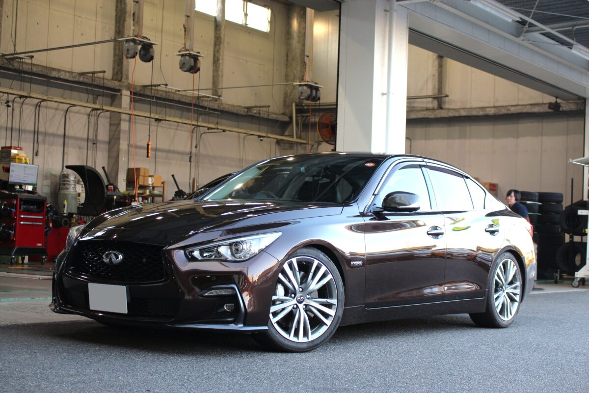 V37スカイライン】TEIN車高調FLEX Zで足回りのリフレッシュ