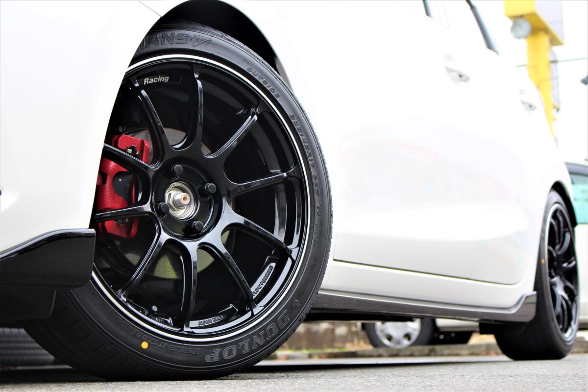 MAZDA2にヨコハマ アドバンRZ2 17インチをツライチ装着！ | 相模原店