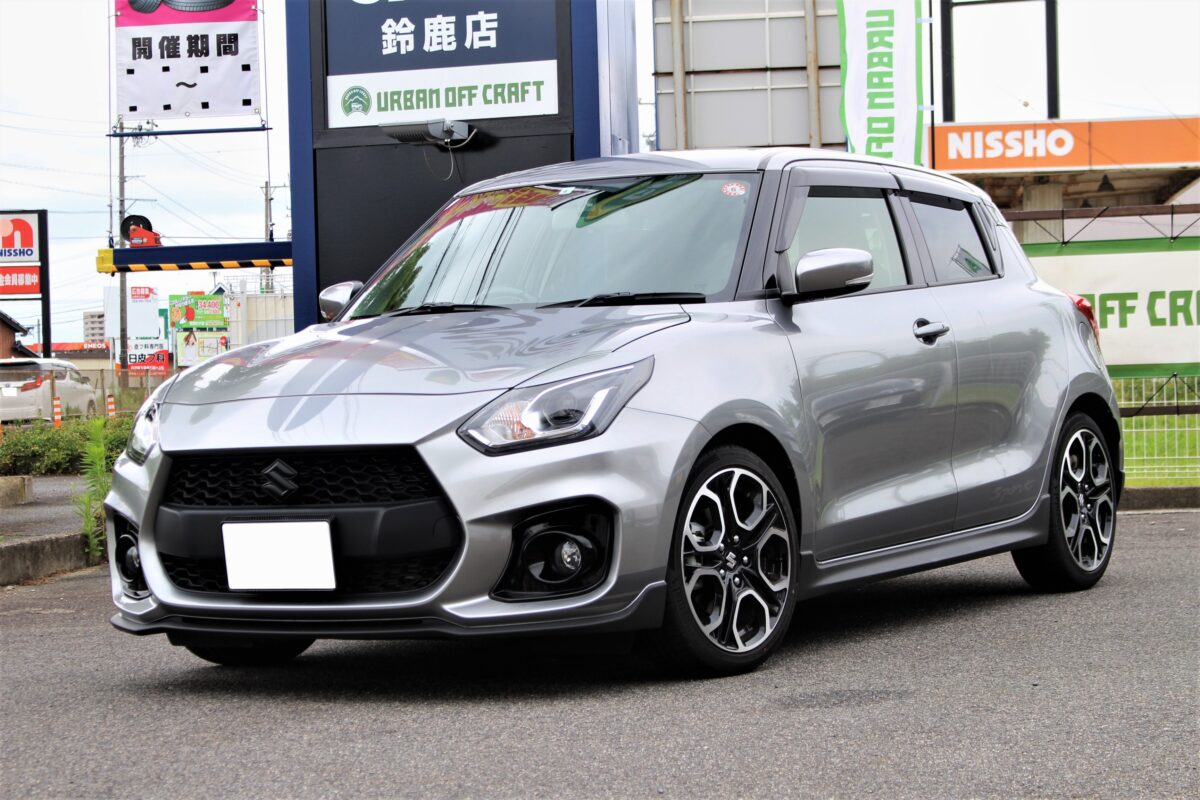 SWK=スズキ ワークス 久留米。ZC33S スイフトスポーツ用 ローダウン