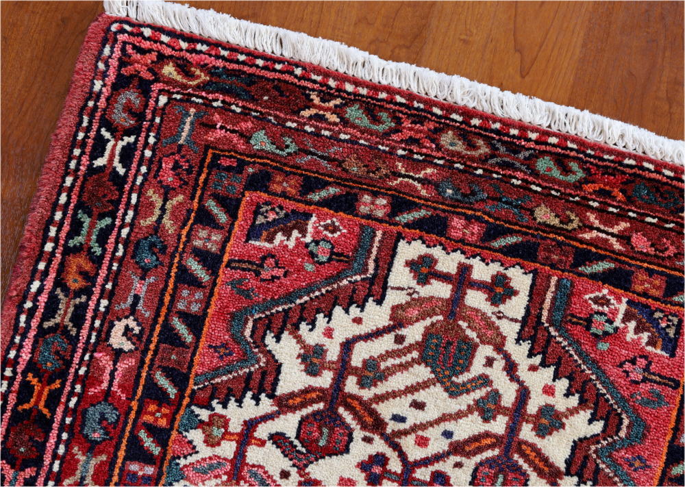 ヴィンテージペルシャ絨毯 ハマダン産｜クラフトワーク