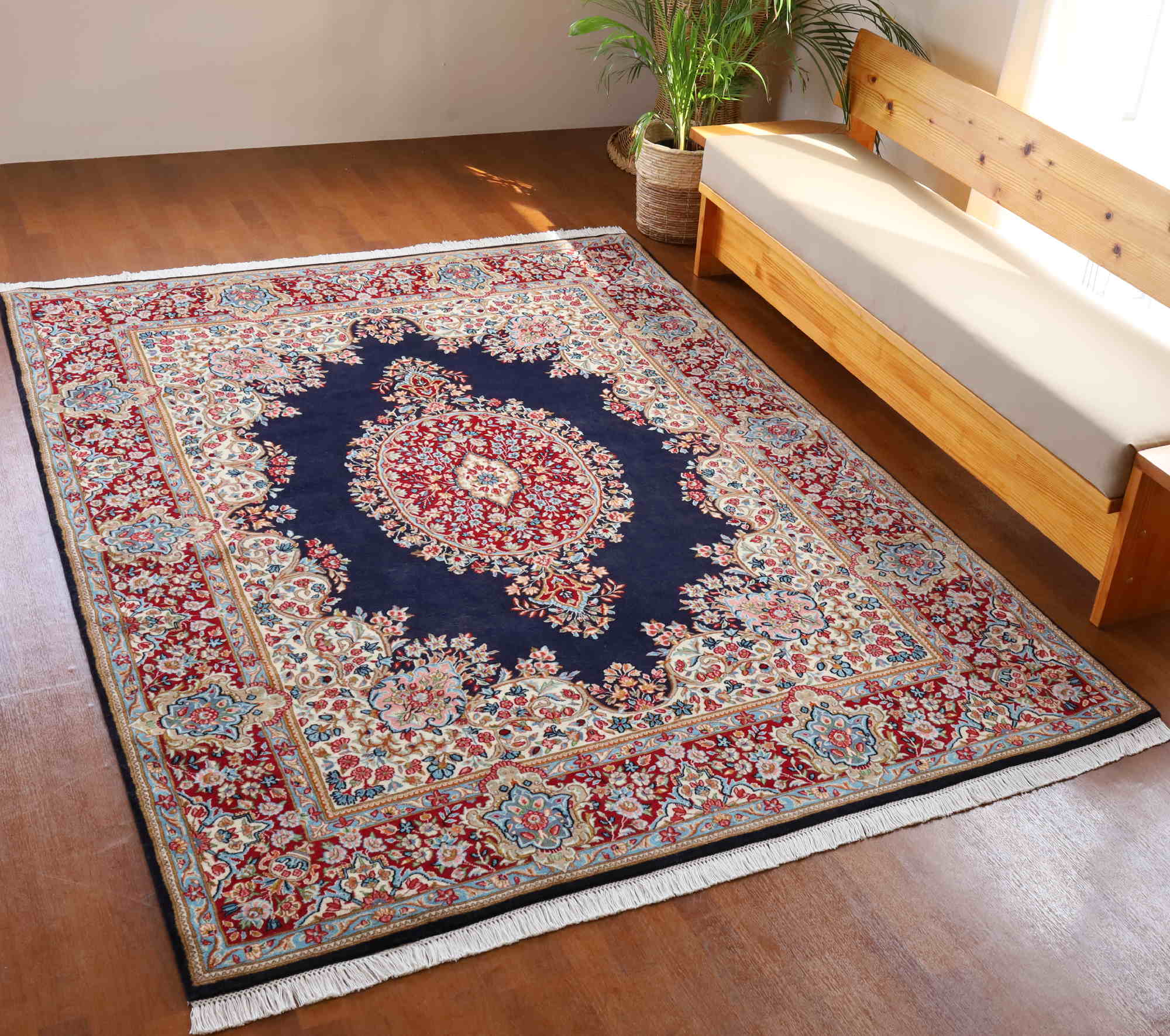 ペルシャ絨毯 ケルマン産 ケルマンラバー｜クラフトワーク