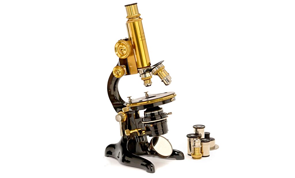 エルンスト・ライツ・ウェツラー クラシック顕微鏡 - CRAFTS DESIGN