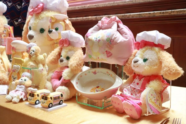 香港 ディズニー2019 ダッフィーフレンズ クッキー・アン ぬいぐるみ4