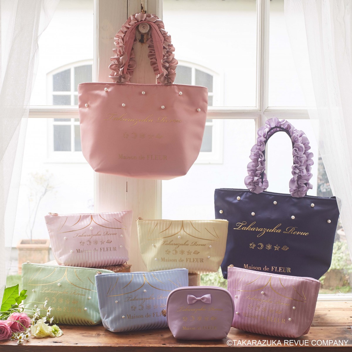 宝塚歌劇公式ショップ＆「Maison de FLEUR」がコラボ！ 目玉はオペラ