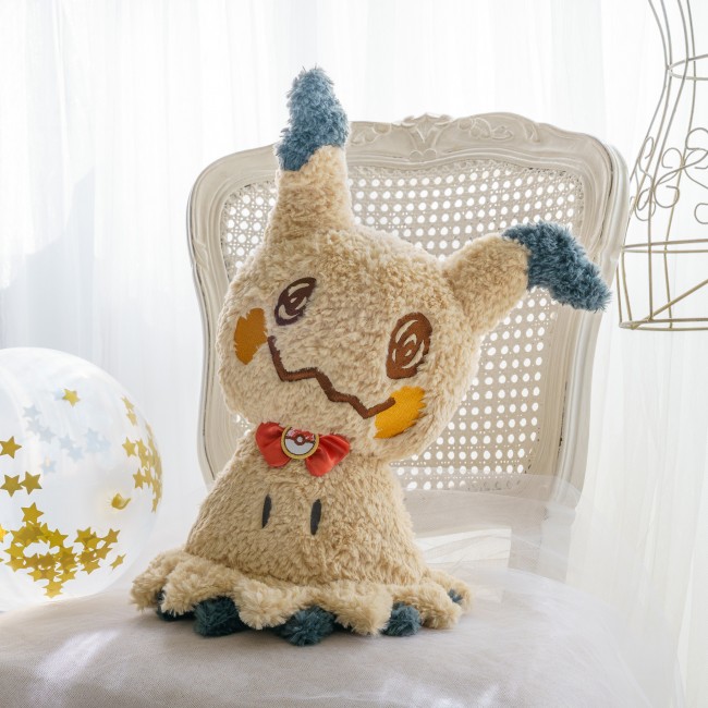 ポケモン』ミミッキュが主役の一番くじ登場へ！ “お菓子パーティー”が