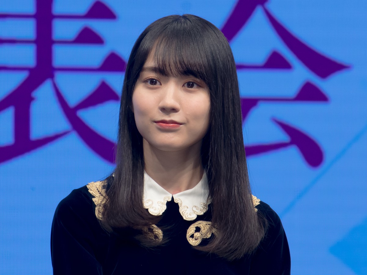 乃木坂46・賀喜遥香、初センターに意気込み「生きてきた中での精一杯を