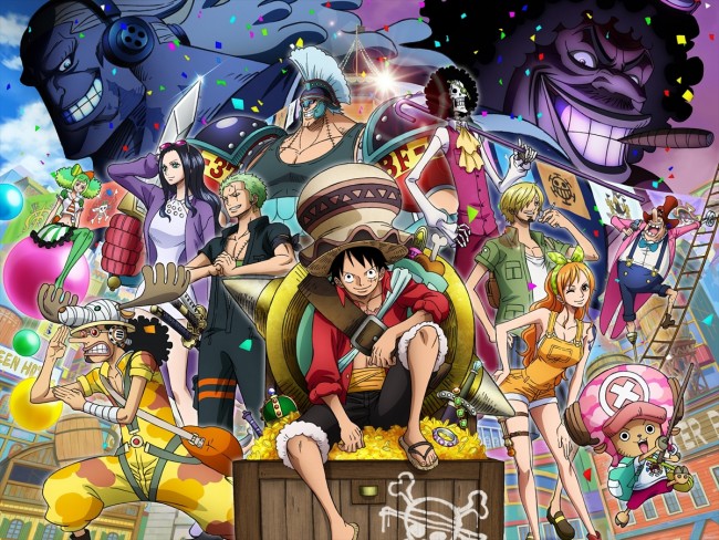 劇場版『ONE PIECE STAMPEDE』8.6地上波初放送決定！ 土曜プレミアムで
