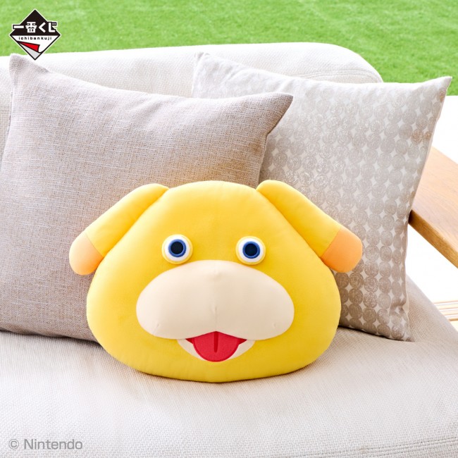 ピクミン』一番くじに新作登場へ！ オッチンの“顔型クッション”など