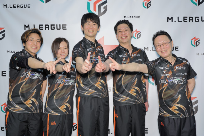 Mリーグ ユニフォーム セガサミーフェニックス 2021シリーズ版 Mリーグ