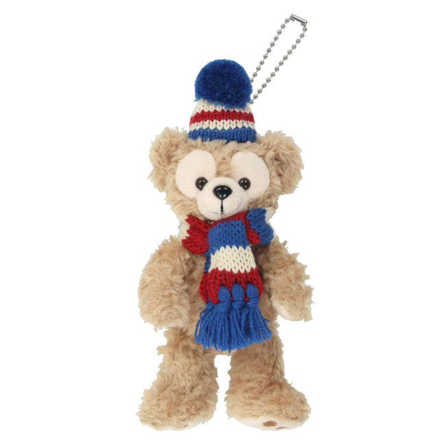 写真）“ダッフィー＆フレンズ”復刻デザインの「ぬいぐるみバッジ」発売