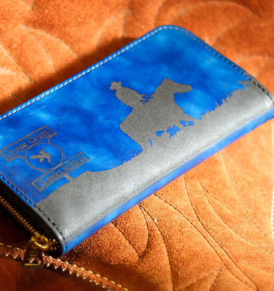 CROSS CRAFT〜レーザーアート×手染め〜 / Cranky.H.Bird - 大阪の革工房