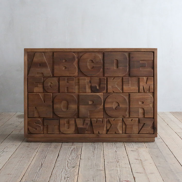 ABCチェスト｜収納家具｜CRUSH CRASH PROJECT -クラッシュプロジェクト公式