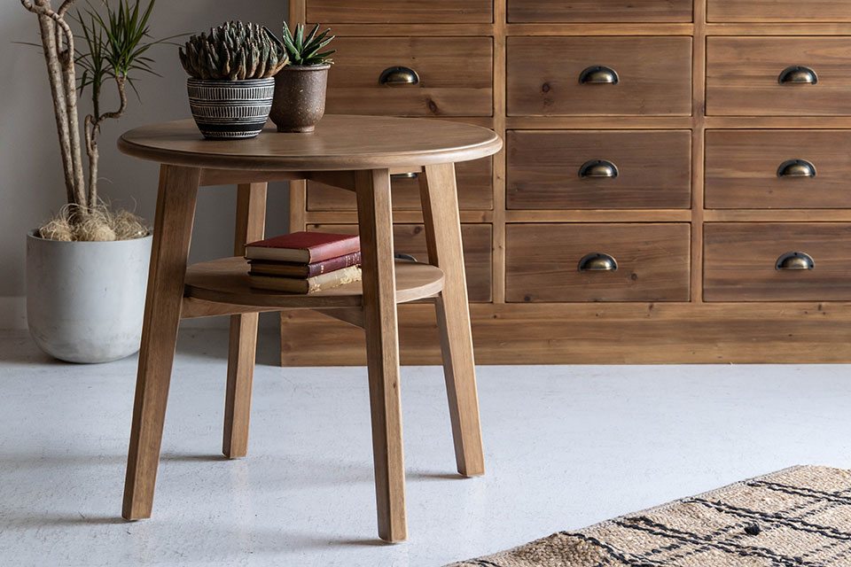 コボシサイドテーブル｜テーブル｜CRUSH CRASH PROJECT -クラッシュ