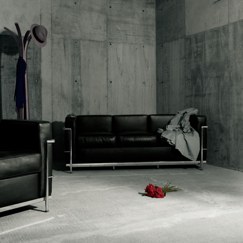 3人掛けソファー「ル・コルビジェ Grand confort petitmodel