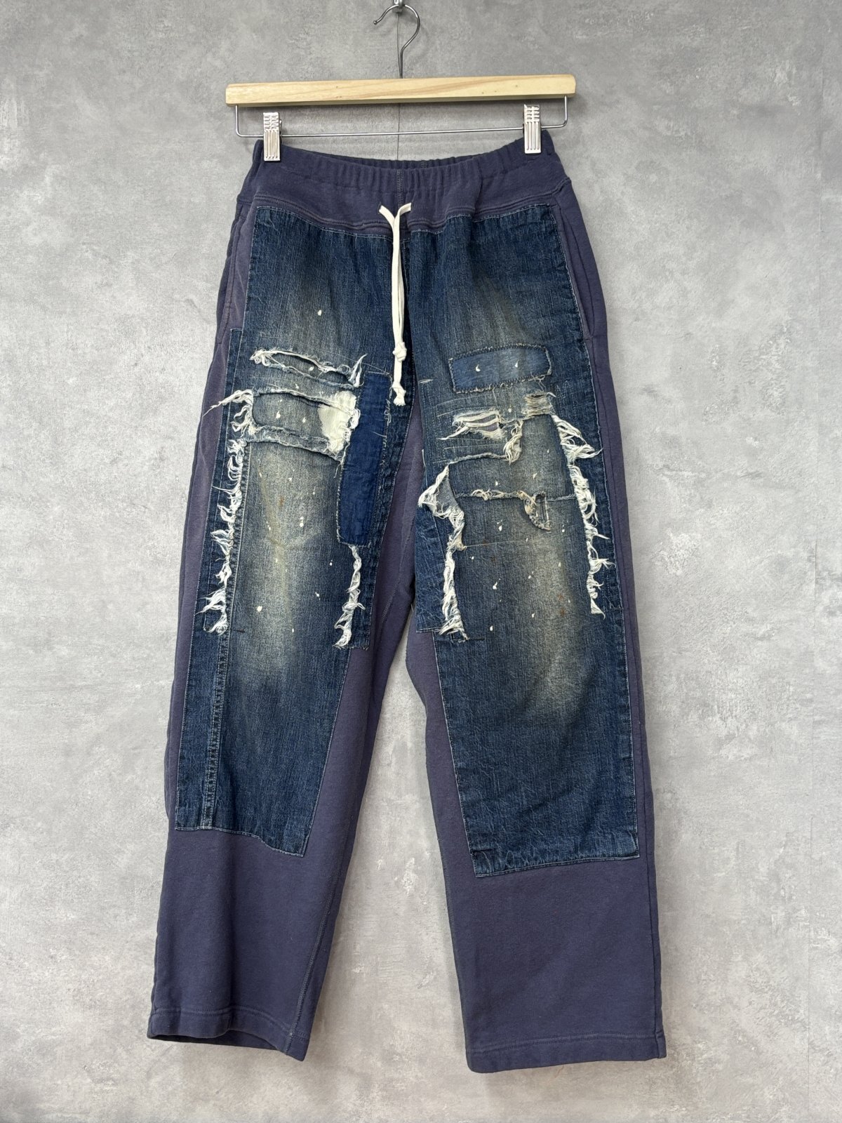 デニム＆ダンガリー DENIM DUNGAREE ラクガキロングパンツ 新品02