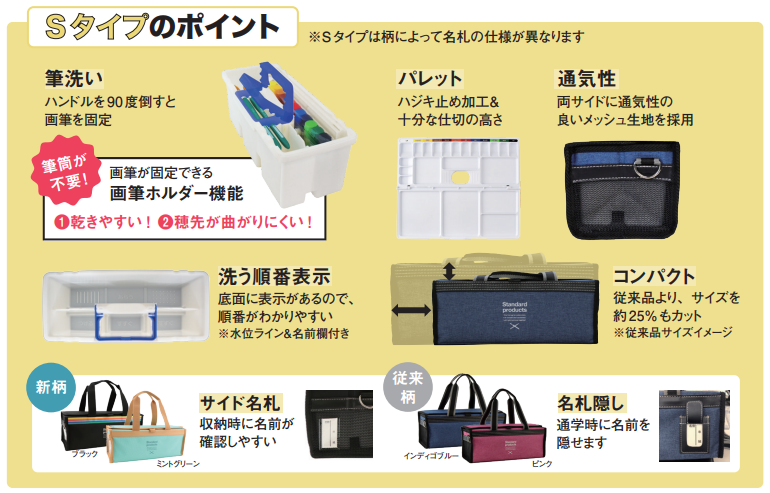 水彩セットSN マット水彩／マルチ 絵の具セット｜水彩セット｜水彩