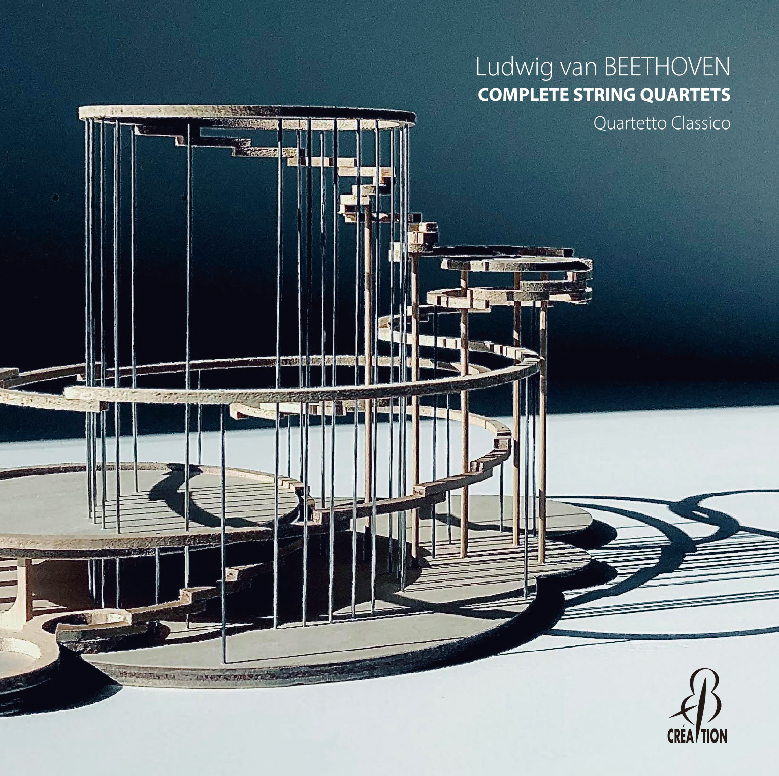 古典四重奏団／ベートーヴェン 弦楽四重奏曲全集（11枚組） – CRÉATION