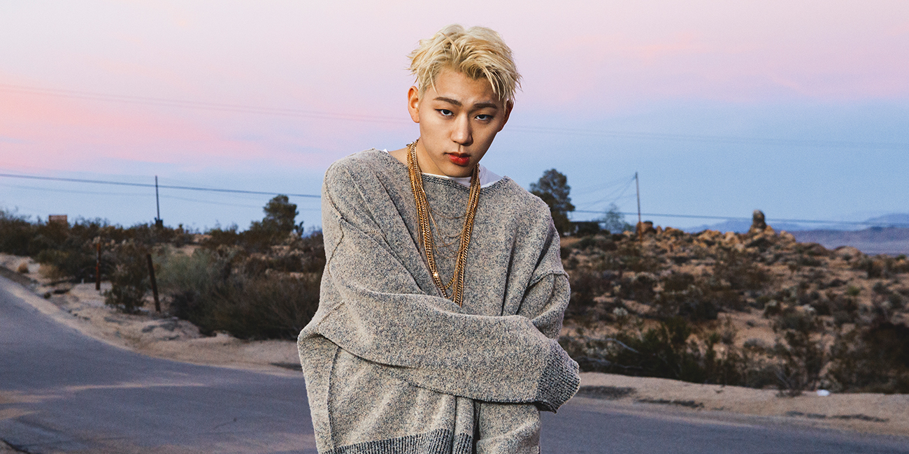 ZICO 新規公演決定！ - CREATIVEMAN PRODUCTIONS