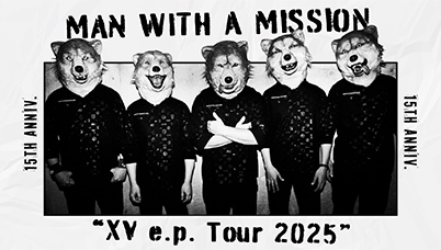 MAN WITH A MISSION - CREATIVEMAN PRODUCTIONS