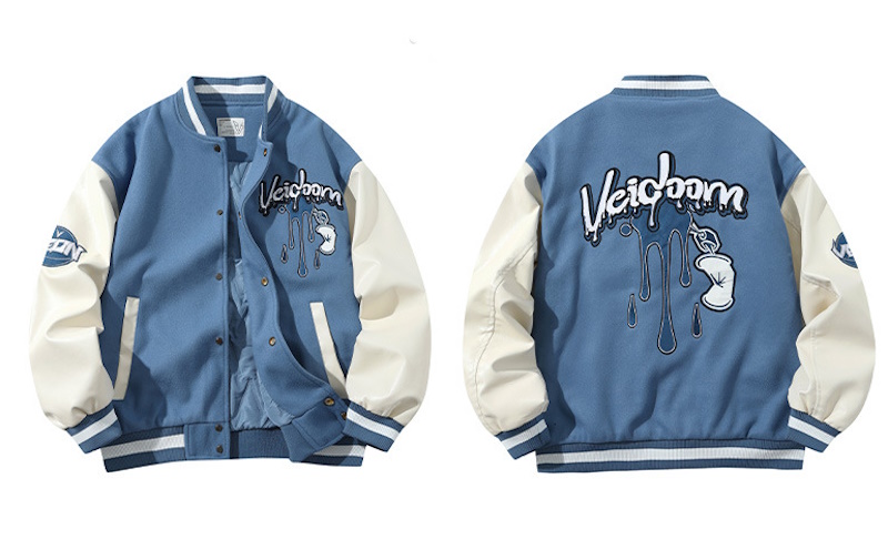 Graffiti American Warm Stadium Jumper Baseball Jacket blouson ユニ