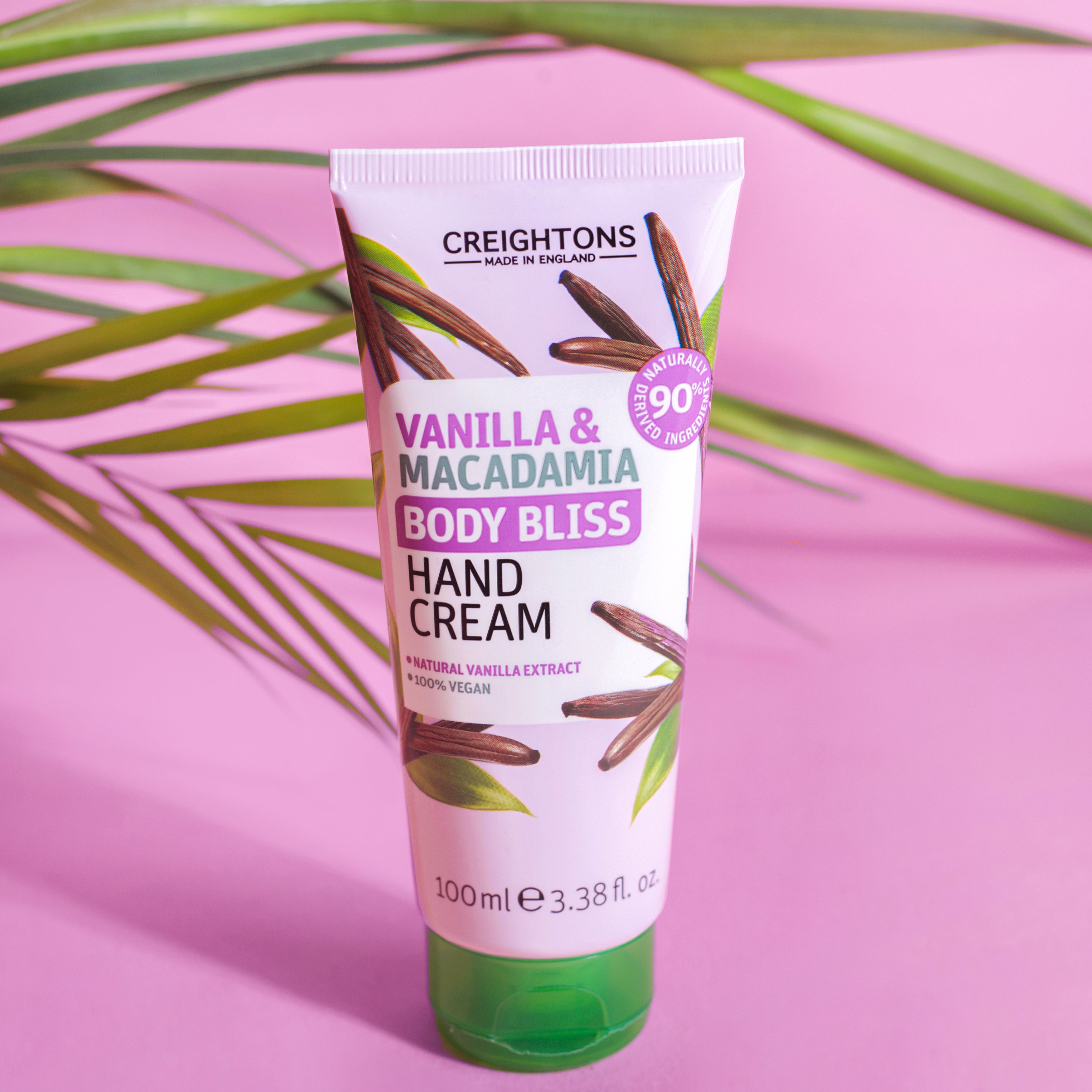 Body Bliss Vanilla & Macadamia Hand Cream 100ml – Creightons